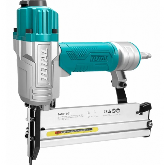 Pistol pneumatic pentru cuie/capse  15-50mm/16-40mm  TOTAL