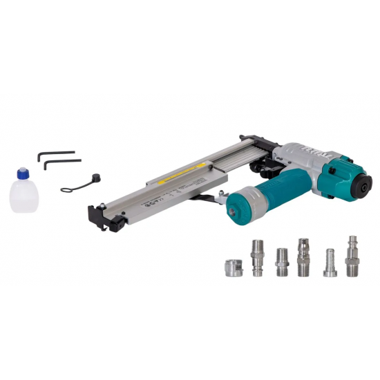 Pistol pneumatic pentru cuie/capse  15-50mm/16-40mm  TOTAL