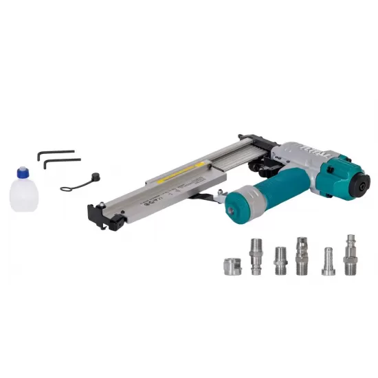 Pistol pneumatic pentru cuie/capse 15-50mm/16-40mm TOTAL Pistol pneumatic pentru cuie/capse 15-50mm/16-40mm TOTAL