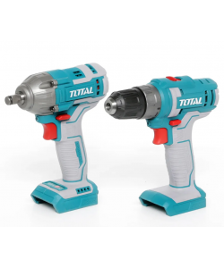 Set 5 unelte 20V-cu acumulatori 4Ah si incarcator (INDUSTRIAL) Total 