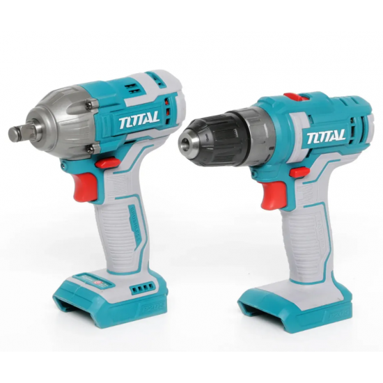 Set 5 unelte 20V-cu acumulatori 4Ah si incarcator (INDUSTRIAL) Total