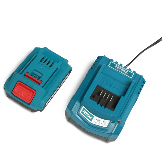 Set 5 unelte 20V-cu acumulatori 4Ah si incarcator (INDUSTRIAL) Total