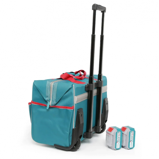 Set 5 unelte 20V-cu acumulatori 4Ah si incarcator (INDUSTRIAL) Total