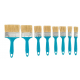 Set  pistol vopsit, pistol cuie, pensule, trafalet, incarcator si baterie 20V 2Ah TOTAL