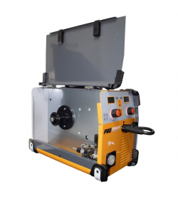 Aparat de sudura cu sarma MMA + MIG  Procraft Industrial SPI 320 A,40-320A + Set cabluri si furtun MIG