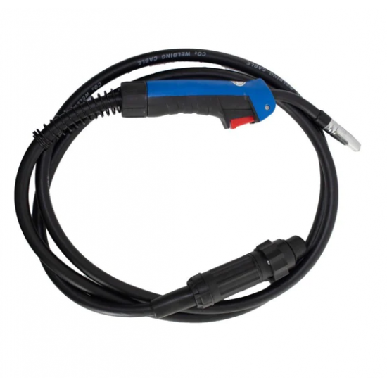 Aparat de sudura cu sarma MMA + MIG  Procraft Industrial SPI 320 A,40-320A + Set cabluri si furtun MIG