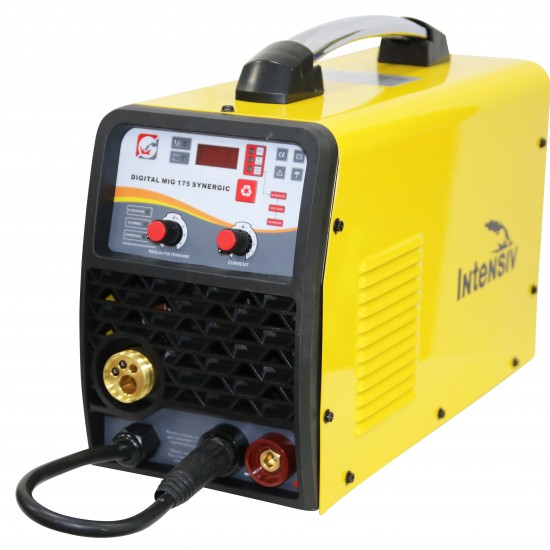 Aparat de sudura INTENSIV tip MIG/TIG/MMA DIGITAL MIG 175 SYNERGIC Aparat de sudura INTENSIV tip MIG/TIG/MMA DIGITAL MIG 175 SYNERGIC