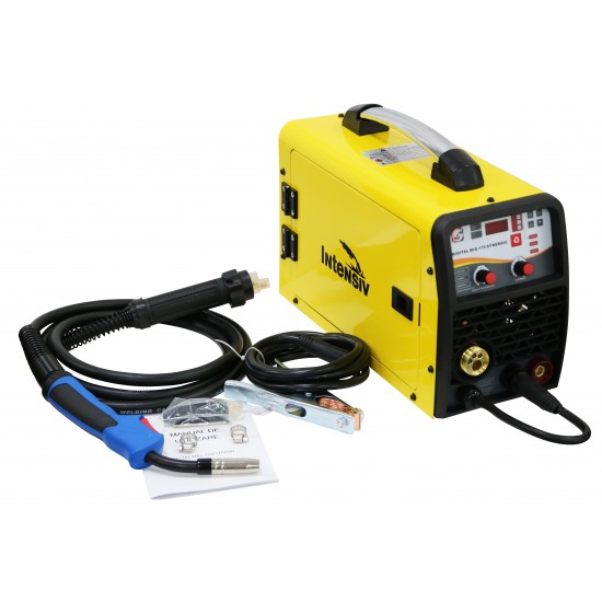 Aparat de sudura INTENSIV tip MIG/TIG/MMA DIGITAL MIG 175 SYNERGIC Aparat de sudura INTENSIV tip MIG/TIG/MMA DIGITAL MIG 175 SYNERGIC