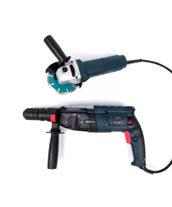 Ciocan rotopercutor 1600W + Polizor Unghiular 1400W KraftWorld Ciocan rotopercutor 1600W + Polizor Unghiular 1400W KraftWorld