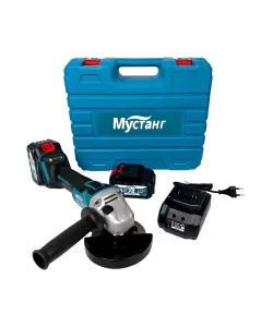 Polizor Unghiular / Flex Myctahi, 2 Acumulatori, 68V, 5Ah, 9000RPM