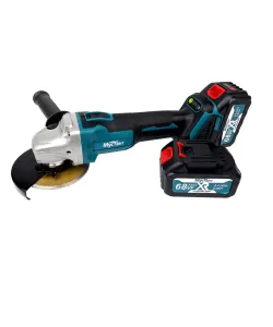 Polizor Unghiular / Flex Myctahi, 2 Acumulatori, 68V, 5Ah, 9000RPM