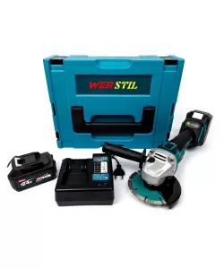 Polizor Unghiular WerStil, 2 Acumulatori, 24V, 6Ah, 9000 RPM Polizor Unghiular WerStil, 2 Acumulatori, 24V, 6Ah, 9000 RPM