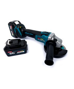 Polizor Unghiular WerStil, 2 Acumulatori, 24V, 6Ah, 9000 RPM