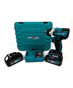 Trusa Masina de impact si insurubat KraftWorld 2 acumulatori, 36V, 8Ah, 38 accesorii Trusa Masina de impact si insurubat KraftWorld 2 acumulatori, 36V, 8Ah, 38 accesorii