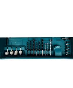 Trusa KraftRoyal Bormasina, Fierastrau Pendular, Polizor Unghiular, Electrice + Accesorii