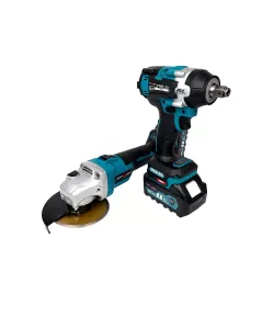 Trusa KraftWorld Polizor Unghiular / Flex + Masina de Impact, 2 Acumulatori, 36V, 8Ah Trusa KraftWorld Polizor Unghiular / Flex + Masina de Impact, 2 Acumulatori, 36V, 8Ah