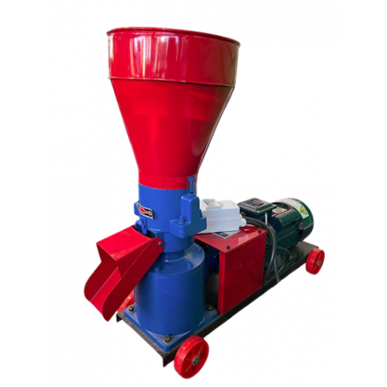 Granulator Furaje TM-120S (cu motor)