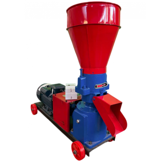 Granulator Furaje TM-120S (cu motor)