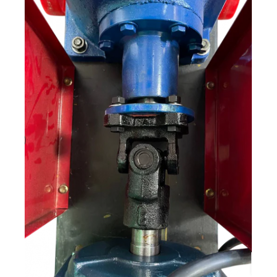 Granulator Furaje TM-120S (cu motor)