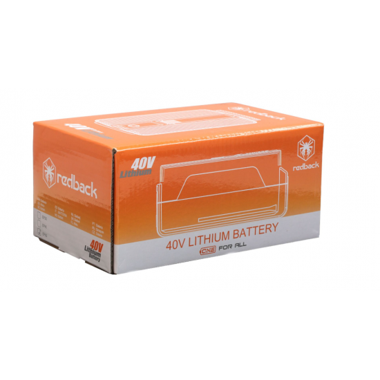 Acumulator Li-Ion 40V 6Ah Redback EP60A