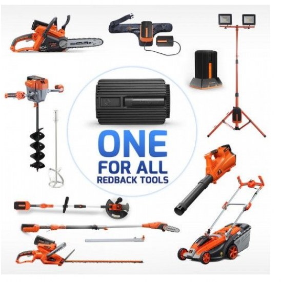 Acumulator Li-Ion 40V 6Ah Redback EP60A