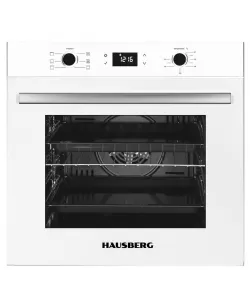 Cuptor electric incorporabil Hausberg HB-8054AB, Clasa A, volum 71L, putere 2225W, panou sticla termoizolant, termostat, timer, 7 functii, ventilatie, Alb Cuptor electric incorporabil Hausberg HB-8054AB, Clasa A, volum 71L, putere 2225W, panou sticla termoizolant, termostat, timer, 7 functii, ventilatie, Alb