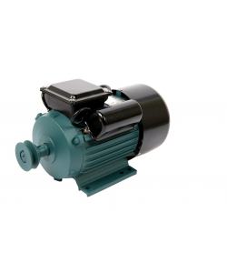 Motor electric monofazat cu fulie inclusa, DDT PROFESSIONAL, 3000 W, 1500 rpm, 2 condensatori, corp fonta