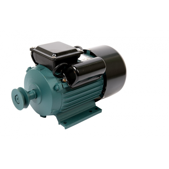 Motor electric monofazat cu fulie inclusa, DDT PROFESSIONAL, 3000 W, 1500 rpm, 2 condensatori, corp fonta
