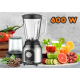Blender cu rasnita, Hausberg HB-7762, doua viteze cu pulsatii, recipient sticla 1.5 L, 600 W