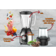 Blender cu rasnita, Hausberg HB-7762, doua viteze cu pulsatii, recipient sticla 1.5 L, 600 W