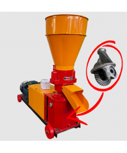 Granulator Furaje TM-125PRO (cu motor)