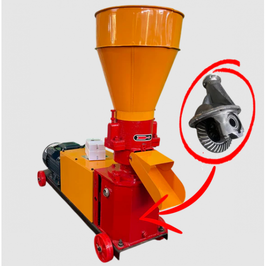 Granulator Furaje TM-125PRO (cu motor)