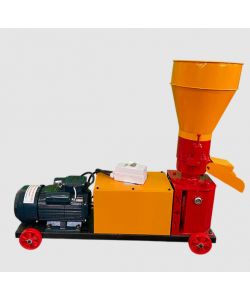 Granulator Furaje TM-125PRO (cu motor)