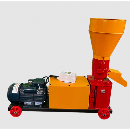 Granulator Furaje TM-125PRO (cu motor)