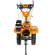 Motocultor 8.5CP Detoolz, 212cc, motor benzina 4T, cu 3 viteze si pornire manuala