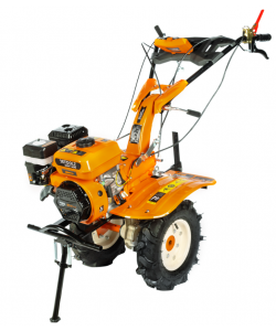 Motocultor 8.5CP Detoolz, 212cc, motor benzina 4T, cu 3 viteze si pornire manuala