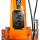 Motocultor 8.5CP Detoolz, 212cc, motor benzina 4T, cu 3 viteze si pornire manuala