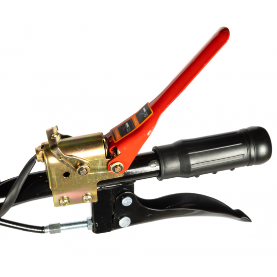 Motocultor 8.5CP Detoolz, 212cc, motor benzina 4T, cu 3 viteze si pornire manuala