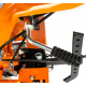 Motocultor 8.5CP Detoolz, 212cc, motor benzina 4T, cu 3 viteze si pornire manuala