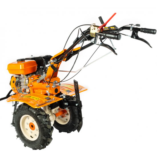 Motocultor 8.5CP Detoolz, 212cc, motor benzina 4T, cu 3 viteze si pornire manuala