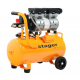 Stager Air 14DS24 compresor aer, 24L, 8bar, 135 L/min, monofazat, angrenare directa, silentios
