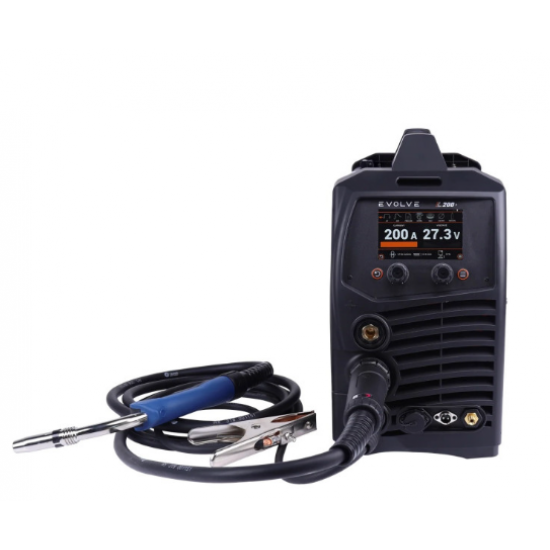 Aparat de sudura MIG-MAG tip invertor EVOLVE 200 PLUS N2D2