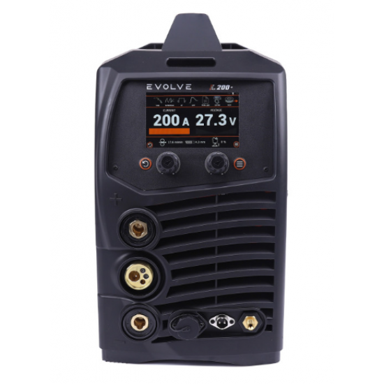 Aparat de sudura MIG-MAG tip invertor EVOLVE 200 PLUS N2D2