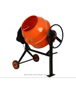 Betoniera Temp 150L, HCM 400, 850W Betoniera Temp 150L, HCM 400, 850W