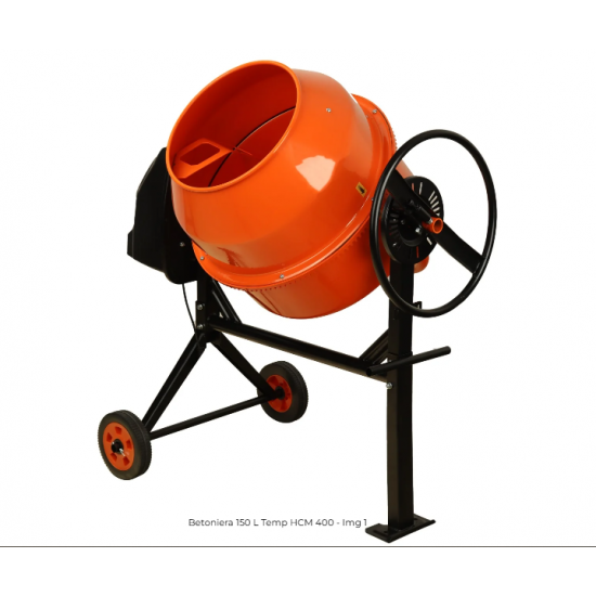 Betoniera Temp 150L, HCM 400, 850W