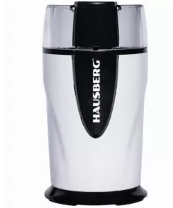 Rasnita electrica cafea HAUSBERG HB-7564AB, 200W, 70g, motor din cupru, alb Rasnita electrica cafea HAUSBERG HB-7564AB, 200W, 70g, motor din cupru, alb