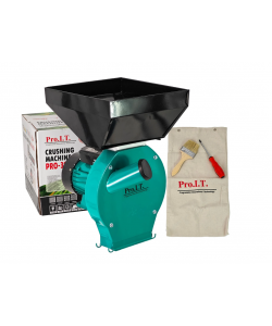 Moara Cuva Mare macinat cereale, boabe si stiuleti,DDT PRO.I.T., 3900 W, 3000 rpm, 4 site de rezerva, 320 kg/h, 20 de ciocanele,bonus sac,surubelnita si perie