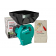 Moara Cuva Mare macinat cereale, boabe si stiuleti,DDT PRO.I.T., 3900 W, 3000 rpm, 4 site de rezerva, 320 kg/h, 20 de ciocanele,bonus sac,surubelnita si perie