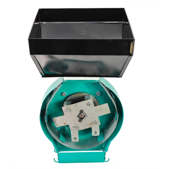 Moara Cuva Mare macinat cereale, boabe si stiuleti,DDT PRO.I.T., 3900 W, 3000 rpm, 4 site de rezerva, 320 kg/h, 20 de ciocanele,bonus sac,surubelnita si perie