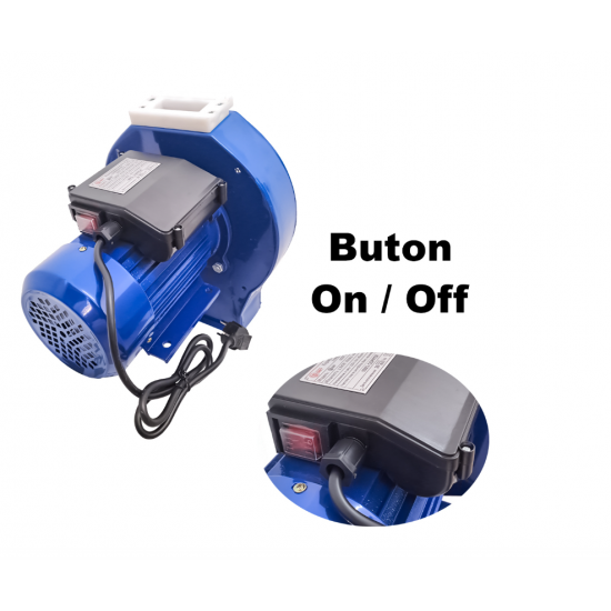 Moara electrica pentru cereale si stiuleti, DDT-TOP,Cuva Mare, motor 4.2 kw , 3000 rpm, 320 kg/h, 4 site de rezerva, 20 ciocanele,bonus sac,surubelnita si perie,Buton on/off
